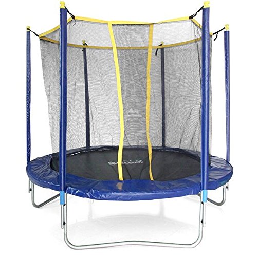 Trampolín con red, 182 cm Trampolín con red, 182 cm
