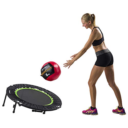 Trampolín Plegable Fitness 104 cm de diámetro / Rebounder Trampolin / Mango Regulable - Ideal para Ejercicios en Casa Trampolín Plegable Fitness 104 cm de diámetro / Rebounder Trampolin / Mango Regulable - Ideal para Ejercicios en Casa
