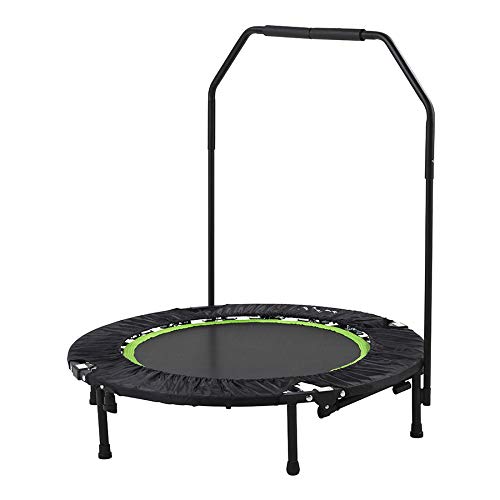 Trampolín Plegable Fitness 104 cm de diámetro / Rebounder Trampolin / Mango Regulable - Ideal para Ejercicios en Casa Trampolín Plegable Fitness 104 cm de diámetro / Rebounder Trampolin / Mango Regulable - Ideal para Ejercicios en Casa