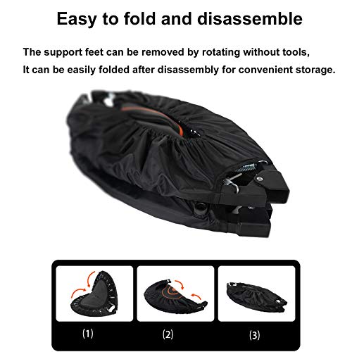 Trampoline Para Adultos, Deportivo Y De Fitness con Reposabrazos Ajustables, Plegable para Adultos Y Niños, para Ejercicio En Interiores Y Exteriores/Peso Máximo De 150kg Trampoline Para Adultos, Deportivo Y De Fitness con Reposabrazos Ajustables, Plegable para Adultos Y Niños, para Ejercicio En Interiores Y Exteriores/Peso Máximo De 150kg