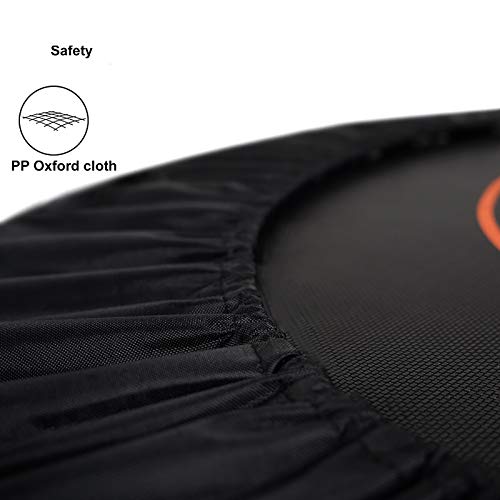 Trampoline Para Adultos, Deportivo Y De Fitness con Reposabrazos Ajustables, Plegable para Adultos Y Niños, para Ejercicio En Interiores Y Exteriores/Peso Máximo De 150kg Trampoline Para Adultos, Deportivo Y De Fitness con Reposabrazos Ajustables, Plegable para Adultos Y Niños, para Ejercicio En Interiores Y Exteriores/Peso Máximo De 150kg