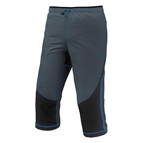 Trangoworld Evans Pant. Pirata, Hombre, Antracita/Negro, L