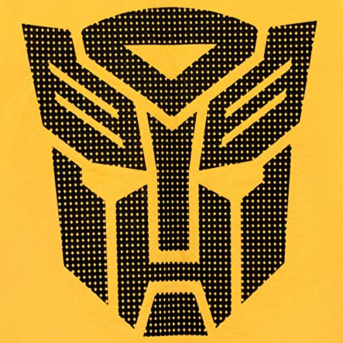 Transformers Sudadera para niños Autobots Amarillo 4-5 Años