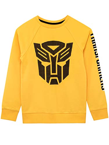 Transformers Sudadera para niños Autobots Amarillo 4-5 Años