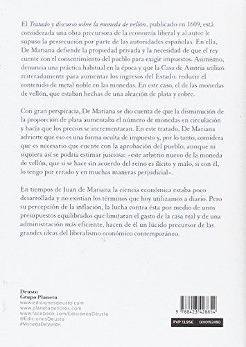 Tratado y discurso sobre la moneda de vellón (Juan de Mariana-Cobas-Deusto) Tratado y discurso sobre la moneda de vellón (Juan de Mariana-Cobas-Deusto)