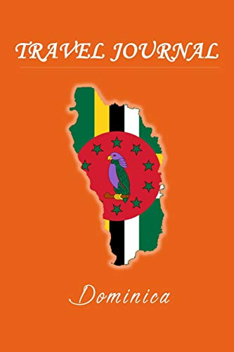 Travel Journal | Dominica | 50 Half Blank Pages | Travel Journal | Dominica | 50 Half Blank Pages |