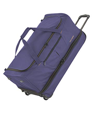 Travelite Sac de voyage à roulettes "Basics" 70cm bleu marine/orange Bolsa viaje, 70 cm, 98 liters, Varios colores (Bleu Marine/orange) Travelite Sac de voyage à roulettes "Basics" 70cm bleu marine/orange Bolsa viaje, 70 cm, 98 liters, Varios colores (Bleu Marine/orange)