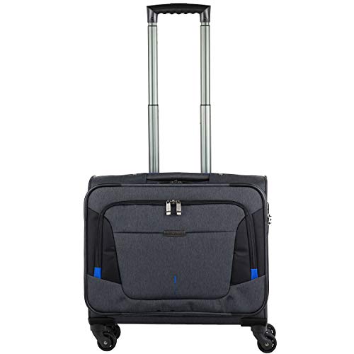 Travelite Trolley para portátiles, Antracita (Gris) - 1741-04 Travelite Trolley para portátiles, Antracita (Gris) - 1741-04