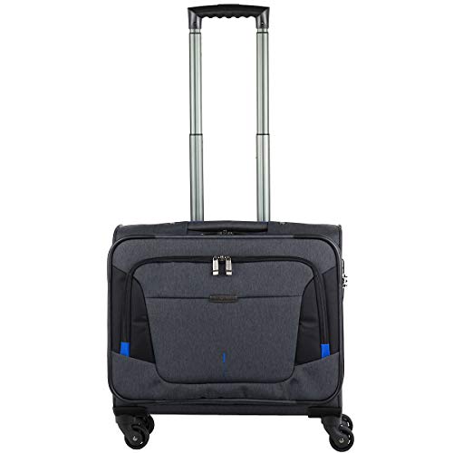 Travelite Trolley para portátiles, Antracita (Gris) - 1741-04