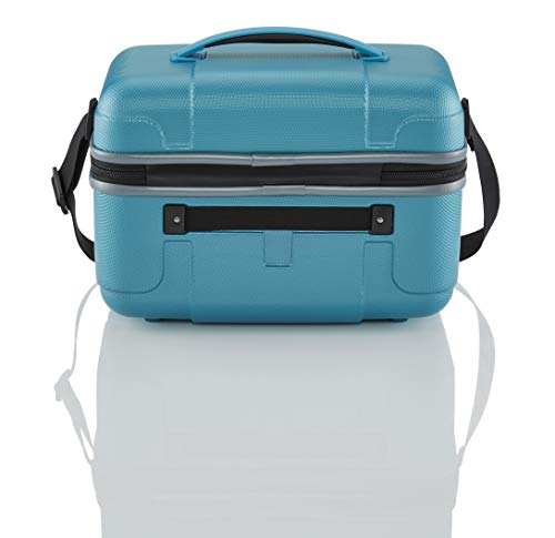 Travelite Vanity/Trousse de toilette "Vector" turquoise Neceser viaje, 36 cm, 20 liters, Turquesa (Turquoise) Travelite Vanity/Trousse de toilette "Vector" turquoise Neceser viaje, 36 cm, 20 liters, Turquesa (Turquoise)