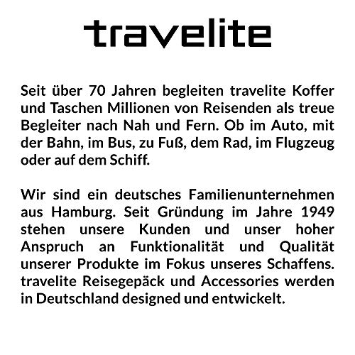 Travelite Vanity/Trousse de toilette "Vector" turquoise Neceser viaje, 36 cm, 20 liters, Turquesa (Turquoise) Travelite Vanity/Trousse de toilette "Vector" turquoise Neceser viaje, 36 cm, 20 liters, Turquesa (Turquoise)