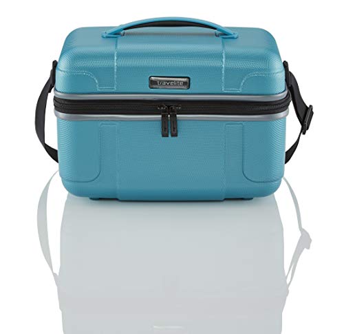 Travelite Vanity/Trousse de toilette "Vector" turquoise Neceser viaje, 36 cm, 20 liters, Turquesa (Turquoise) Travelite Vanity/Trousse de toilette "Vector" turquoise Neceser viaje, 36 cm, 20 liters, Turquesa (Turquoise)