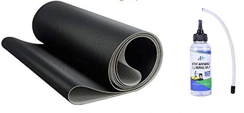 Treadmill Belts Worldwide Proform 600 ZLT 1-Ply Treadmill Belt Replacement + Free Silicone Oil