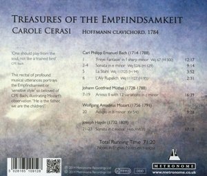 Treasures of the Empfindsamkeit