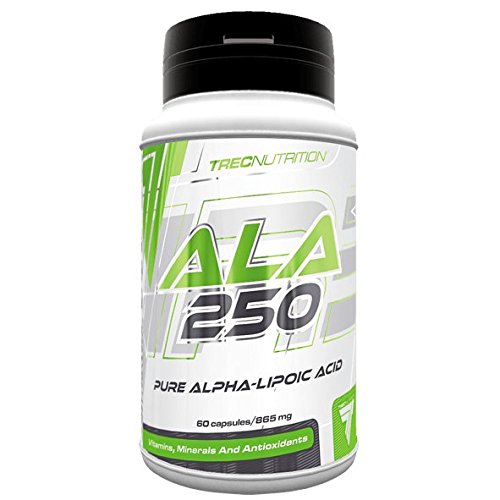 Trec Nutrition - ALA 250 Aminoácido Antioxidante - 52.2 g