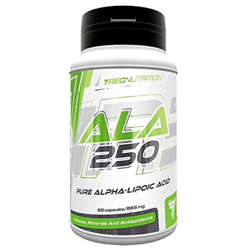 Trec Nutrition - ALA 250 Aminoácido Antioxidante - 52.2 g Trec Nutrition - ALA 250 Aminoácido Antioxidante - 52.2 g