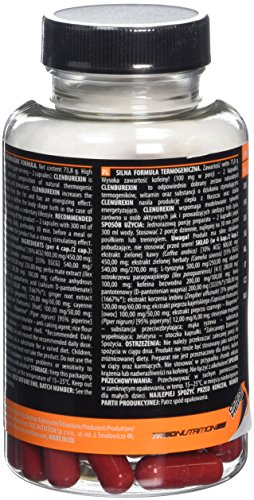 Trec Nutrition Clenburexin Cápsulas - 90 Unidades Trec Nutrition Clenburexin Cápsulas - 90 Unidades