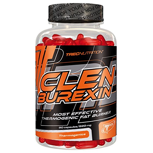 Trec Nutrition Clenburexin Cápsulas - 90 Unidades Trec Nutrition Clenburexin Cápsulas - 90 Unidades