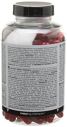 Trec Nutrition Clenburexin Suplemento - 180 Cápsulas