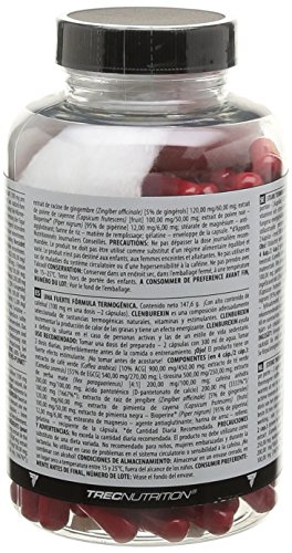 Trec Nutrition Clenburexin Suplemento - 180 Cápsulas Trec Nutrition Clenburexin Suplemento - 180 Cápsulas