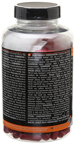 Trec Nutrition Clenburexin Suplemento - 180 Cápsulas Trec Nutrition Clenburexin Suplemento - 180 Cápsulas