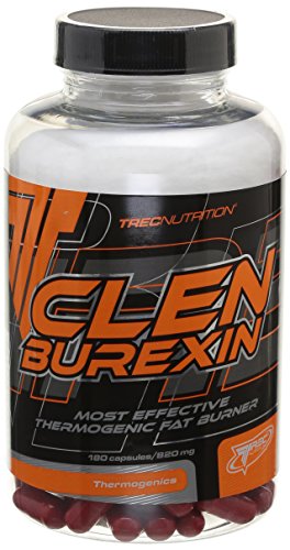 Trec Nutrition Clenburexin Suplemento - 180 Cápsulas