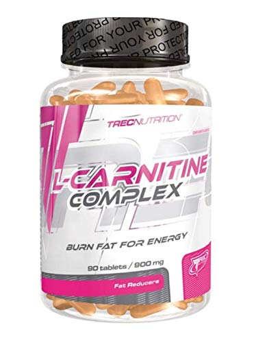 Trec Nutrition L-Carnitine Complex, Carnitina Líquida - 90 cápsulas