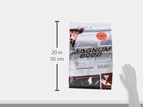 Trec Nutrition Magnum 8000, Ganador de Masa, Sabor Caramelo-Vainilla - 5450 gr