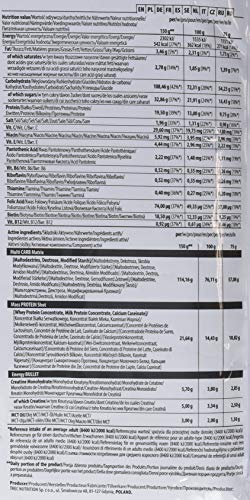 Trec Nutrition Magnum 8000, Ganador de Masa, Sabor Caramelo-Vainilla - 5450 gr Trec Nutrition Magnum 8000, Ganador de Masa, Sabor Caramelo-Vainilla - 5450 gr