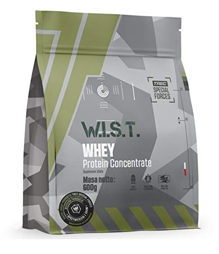 Trec Nutrition W.I.S.T. Whey Protein Concentrate 600G Vanilla 600 g Trec Nutrition W.I.S.T. Whey Protein Concentrate 600G Vanilla 600 g