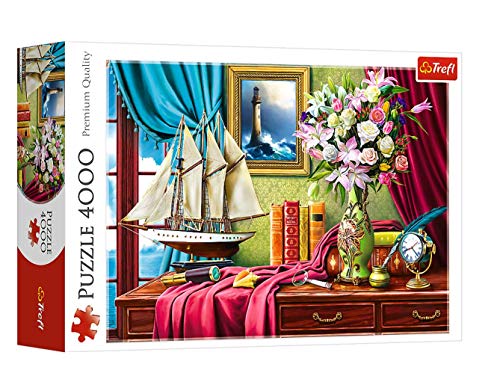 Trefl- Puzzles 4000 Puzzels, Color Coloreado (45008)