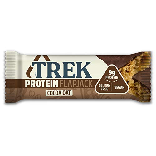 Trek Barritas Proteicas de Cereales sin Gluten y Cacao - 16 Barras