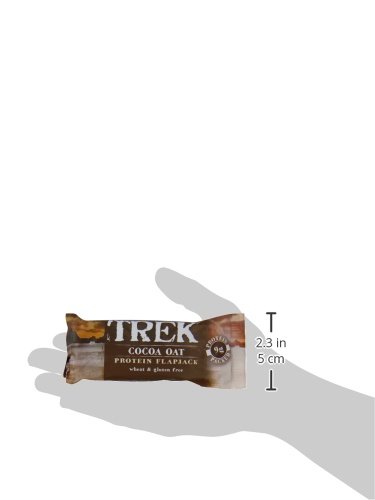 Trek Barritas Proteicas de Cereales sin Gluten y Cacao - 16 Barras