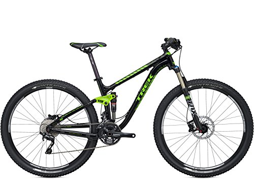 TREK Fuel EX 7 29" - Mountainbike negro verde 2014 RH 17,5" TREK Fuel EX 7 29" - Mountainbike negro verde 2014 RH 17,5"