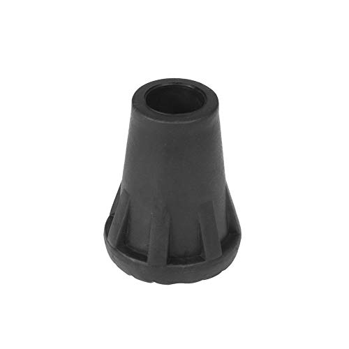 Trekking Pole Tips 6pcs Trekking Senderismo Pole Caps Puntas de Goma End Walking Pole Pies Consejos para Caminar Senderismo Senderismo Poles