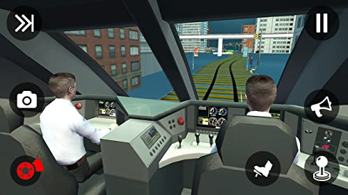 Tren acuático submarino simulador de conducción: juegos gratis para niños.