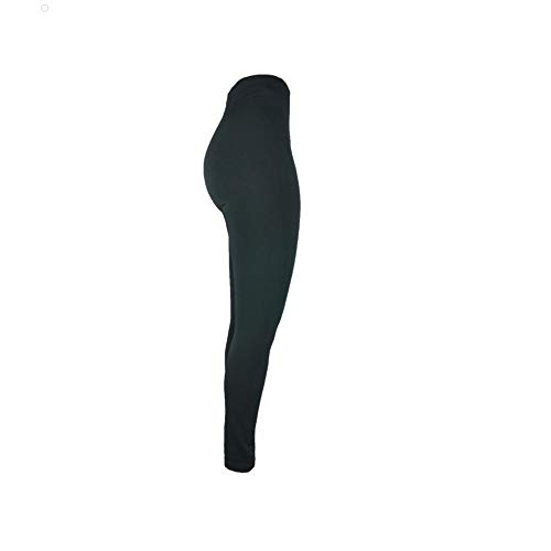 Trendcool. 3x Leggins Térmicos Mujer. Mallas Térmicas Mujer Negras, Talla Única. Cómodos Leggins para Mujer Invierno. Pantalón Térmico. No Transparenta (3)