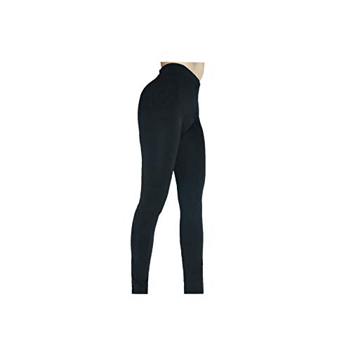 Trendcool. Leggins Térmicos Mujer. Mallas Térmicas Mujer Negras, Talla Única. Cómodos Leggins para Mujer Invierno. Pantalón Térmico. No Transparenta (1)