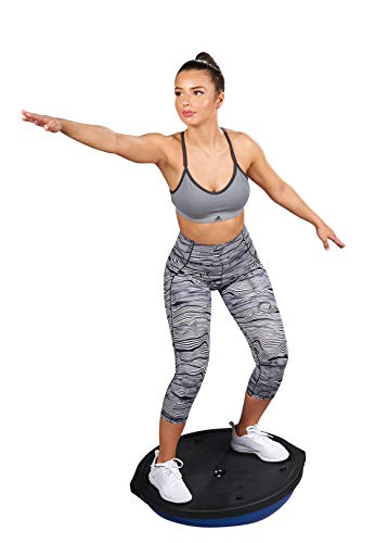Trendy Sport MEIA 60 - Aparato de entrenamiento para promover el equilibrio y la propiocepción, color azul Trendy Sport MEIA 60 - Aparato de entrenamiento para promover el equilibrio y la propiocepción, color azul