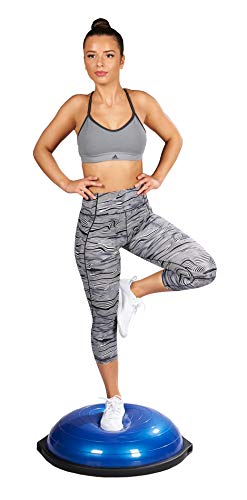 Trendy Sport MEIA 60 - Aparato de entrenamiento para promover el equilibrio y la propiocepción, color azul Trendy Sport MEIA 60 - Aparato de entrenamiento para promover el equilibrio y la propiocepción, color azul