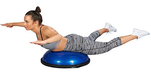 Trendy Sport MEIA 60 - Aparato de entrenamiento para promover el equilibrio y la propiocepción, color azul Trendy Sport MEIA 60 - Aparato de entrenamiento para promover el equilibrio y la propiocepción, color azul