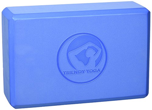 TrendySport 1016542 Yogablock, Suporte Para Ejercicios, Azul