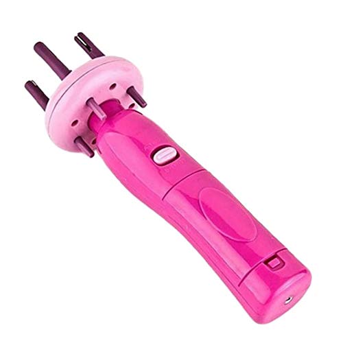 Trenzadora Del Pelo 1PC Portátil Del Trenzado Del Pelo De La Herramienta Automática Quick Twist Styler Pelo Trenzado De La Máquina De Bricolaje Styling Rodillo (No Incluir Las Baterías)