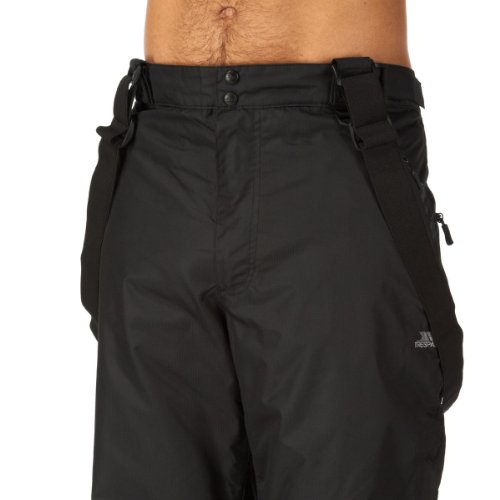 Trespass Bezzy - Mono de esquí para Hombre, Color Negro, Talla L