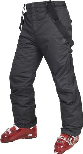 Trespass Bezzy - Mono de esquí para Hombre, Color Negro, Talla L