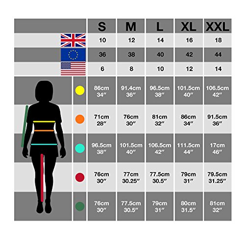 Trespass Gliding Camiseta, Mujer, hpb, XS Trespass Gliding Camiseta, Mujer, hpb, XS