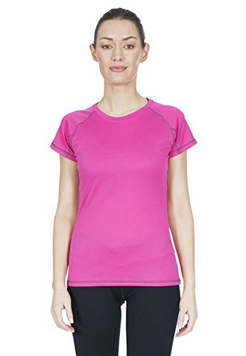 Trespass Viktoria Camiseta, Mujer, PLD, S Trespass Viktoria Camiseta, Mujer, PLD, S