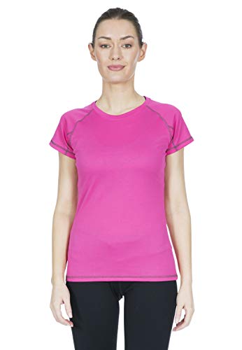 Trespass Viktoria Camiseta, Mujer, PLD, S