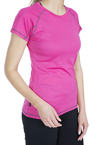 Trespass Viktoria Camiseta, Mujer, PLD, S Trespass Viktoria Camiseta, Mujer, PLD, S
