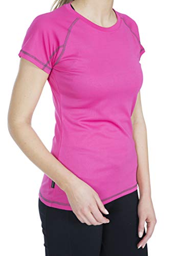 Trespass Viktoria Camiseta, Mujer, PLD, S